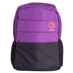 Laptop Backpack bag for men With Water Resistant 35L (Purple)