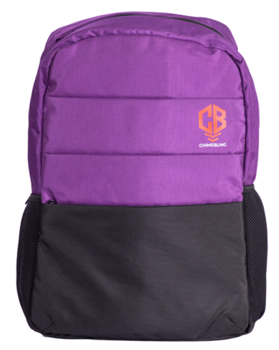 Laptop Backpack bag for men With Water Resistant 35L (Purple)