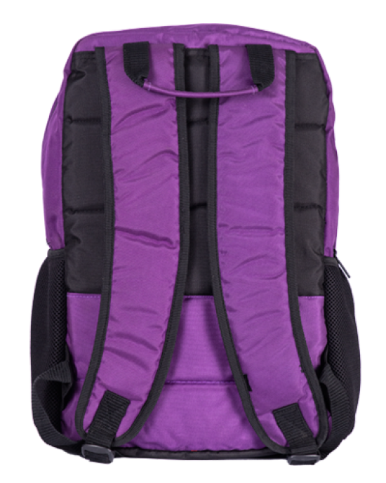 Laptop Backpack bag for men With Water Resistant 35L (Purple)