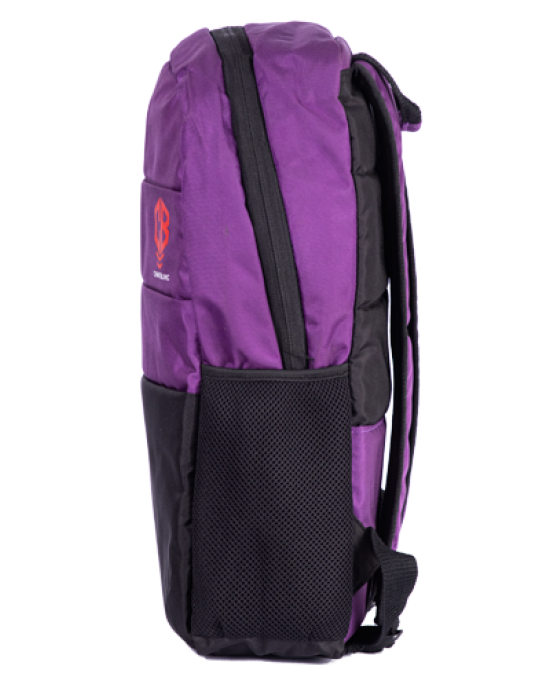 Laptop Backpack bag for men With Water Resistant 35L (Purple)