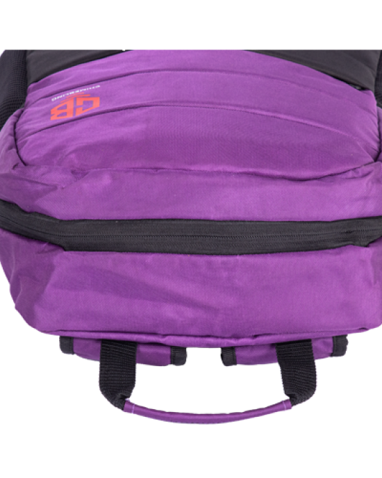 Laptop Backpack bag for men With Water Resistant 35L (Purple)