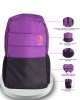 Laptop Backpack bag for men With Water Resistant 35L (Purple)