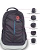 Laptop Backpack bag for men With Water Resistant 35L (Black)